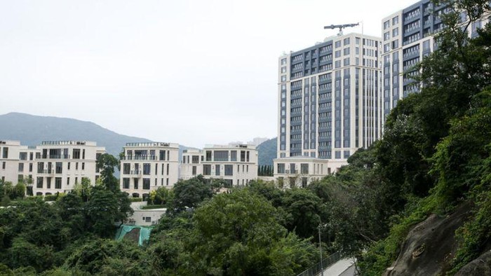 Mount Nicholson Hong Kong