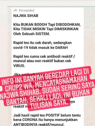 Najwa Shihab bantah kabar hoax