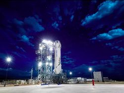 Wujud Roket Orang Terkaya yang Disebut Mirip Kelamin