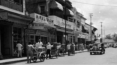Nostalgia Kota Jakarta Tempo Dulu