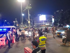 Ojol Keluhkan Pembatasan Mobilitas di Jakarta: Orderan Jadi Sepi