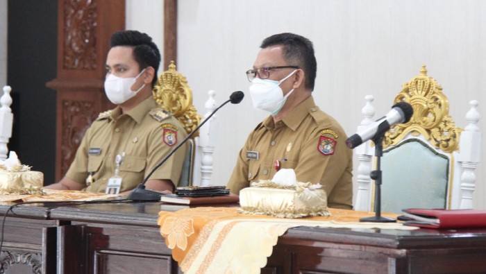 Melonjaknya kasus aktif COVID-19 di Jawa Tengah, membuat Bupati Dico Ganinduto mengambil langkah cepat dan strategis untuk mencegah penyebaran.
