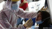 Tarif baru itu akan dimulai 24 September di 64 stasiun yang melayani rapid test antigen. Agung Pambudhy