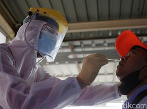 Tes Antigen Acak di Stasiun Bekasi, Satu Calon Penumpang Reaktif