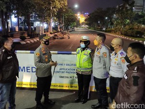 PPKM Level 4 Kota Semarang, 14 Jalan yang Ditutup Kembali Dibuka