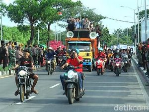 Usai Demo di Surabaya, Warga Kembali ke Madura Tanpa Penyekatan Suramadu