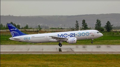 Boeing dan Airbus Killer Ini Disapa Irkut MC-21