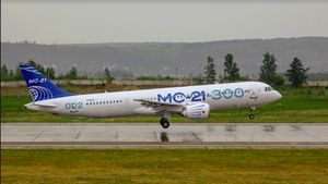 Boeing dan Airbus Killer Ini Disapa Irkut MC-21