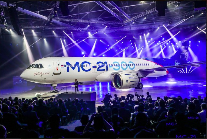 Peswat Irkut MC-21buatan Rusia Peswat Irkut MC-21buatan Rusia