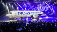 Produsen pesawat terbang asal Rusia, Irkut, tengah mengembangkan pesawat penumpang komersial yang akan bersaing dengan Boeing dan Airbus. Bahkan, pihaknya mengklaim jika pesawat buatannya nanti lebih hemat soal biaya konsumsi bahan bakar dan perawatannya. Foto: doc. Irkut Corp
