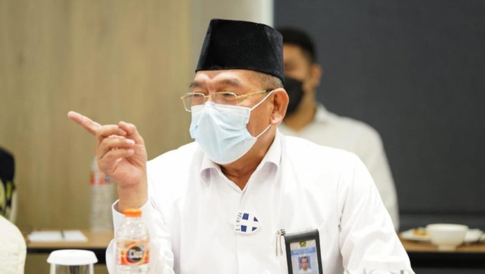 Plt Dirjen Penyelenggaraan Haji dan Umrah Khoirizi