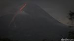 Potret Ciamik Gunung Merapi di Pagi Hari