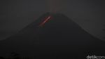 Potret Ciamik Gunung Merapi di Pagi Hari