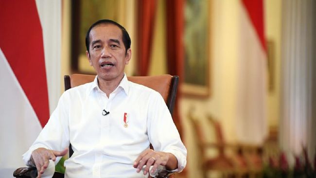 Jokowi Tak Rayakan Ulang Tahun ke-63, Tetap Berkantor di Istana