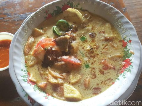 Resep Soto Susu Betawi