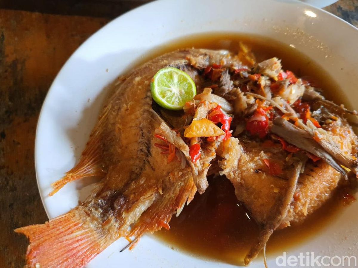 Resep Pecak Ikan Nila Kuah Bening Yang Pedas Segar