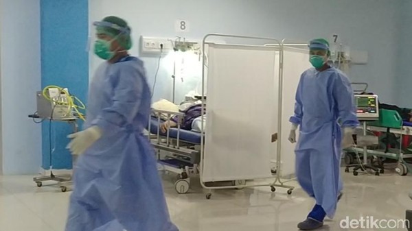 RS di Pekalongan Penuh Imbas Zona Merah
