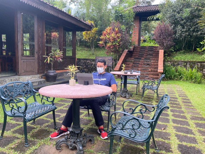Sandiaga Uno Work From Magelang