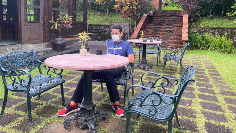 Sandiaga Uno Work From Magelang Sandiaga Uno Work From Magelang