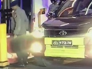 Diburu, Perekam Video Perwira Pukul Petugas Jaga Dianggap Langgar UU ITE
