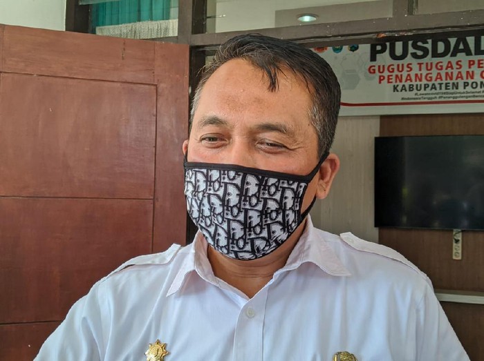 Sekda Ponorogo Agus Pramono