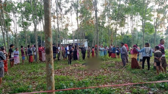 seorang pria tewas setelah mencuri