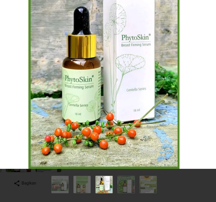 Serum yang Bisa Bantu Memperbesar Payudara Secara Alami