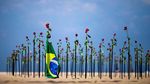 Setengah Juta Warga Brasil Meninggal Gegara COVID-19