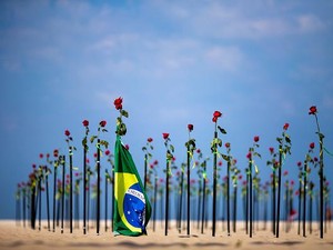 Brasil Catat Rekor 115.000 Kasus Corona Sehari, Eks Presiden Filipina Wafat