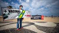 Gerakan ini dilakukan sebagai bentuk protes terhadap tanggapan pemerintah Brasil dalam menghadapi pandemi.  