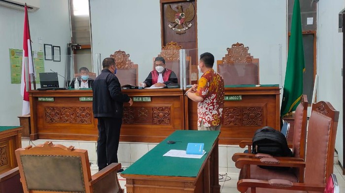 Sidang gugatan praperadilan Sp3 BLBI