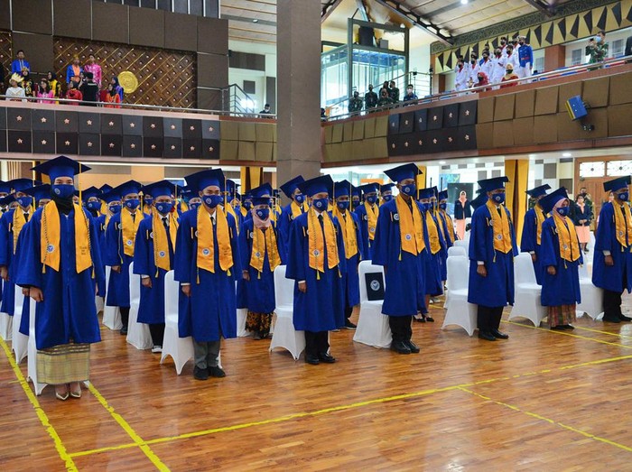 Siswa SMA Pradita Dirgantara