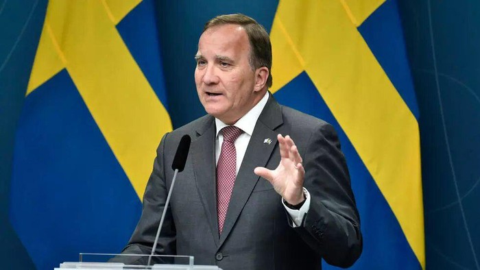 Swedens Prime Minister Stefan Lofven faces a vote of no confidence in parliament (Janerik HENRIKSSON TT NEWS AGENCY/AFP)