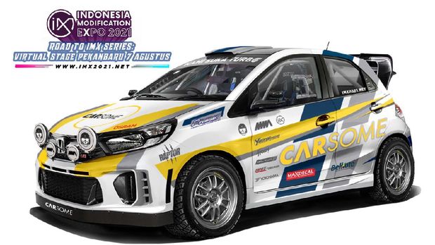 Supergiveaway Road to IMX 2021 Series: Virtual Stage Pekanbaru, Honda Brio