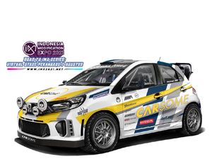 Hadiah IMX 2021 Virtual Stage Pekanbaru: Honda Brio 2015 Turbo Bergaya Reli