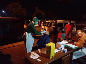 3 Pedagang Bermobil di Alun-alun Solo Positif Antigen Dikirim ke Donohudan