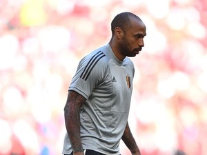 Thierry Henry Bantah Ajukan Diri Jadi Pelatih Belgia
