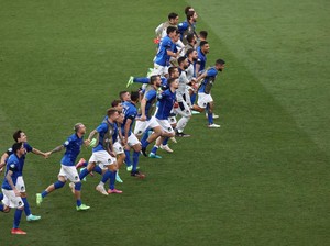 Italia Mau Bahagia Dulu di Euro 2020