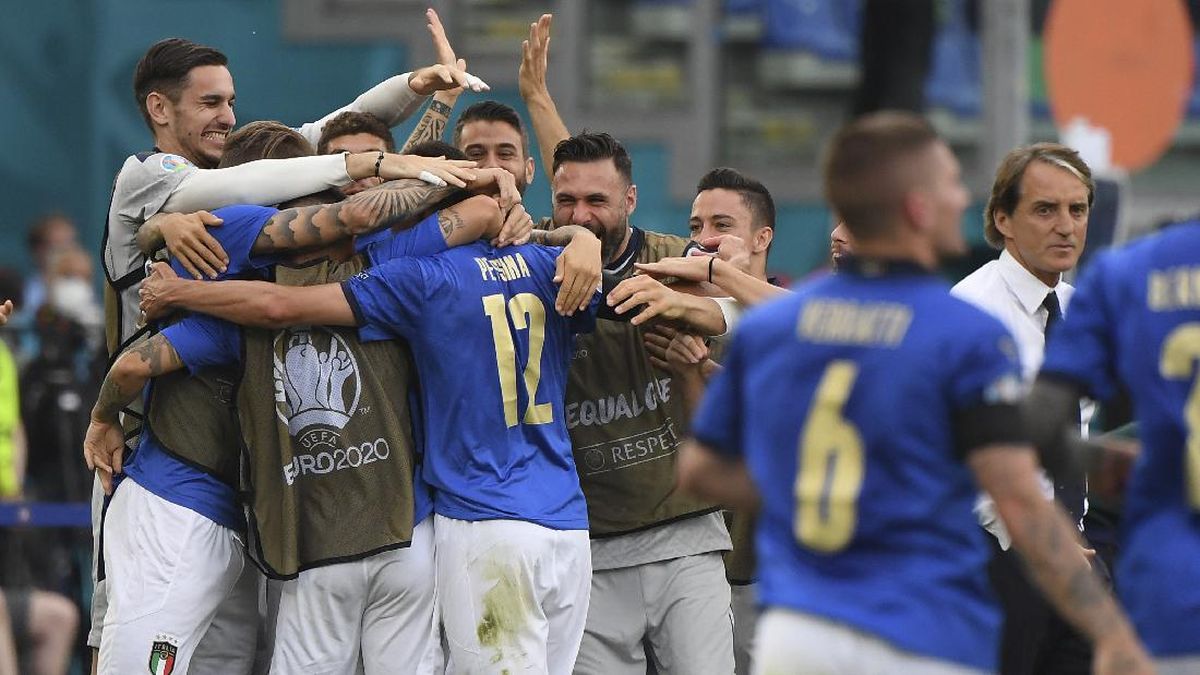 Hasil Italia Vs Wales: Menang 1-0, Gli Azzurri Juara Grup A