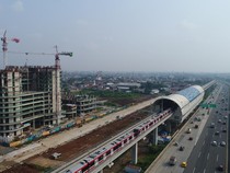 Dampak Pembangunan LRT-Tol Bikin Sektor Properti Gas Pol