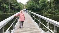 Gerbang menuju Benteng Vechten