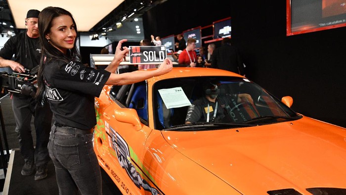 Toyota Supra yang pernah disetir Paul Walker Toyota Supra yang pernah disetir Paul Walker