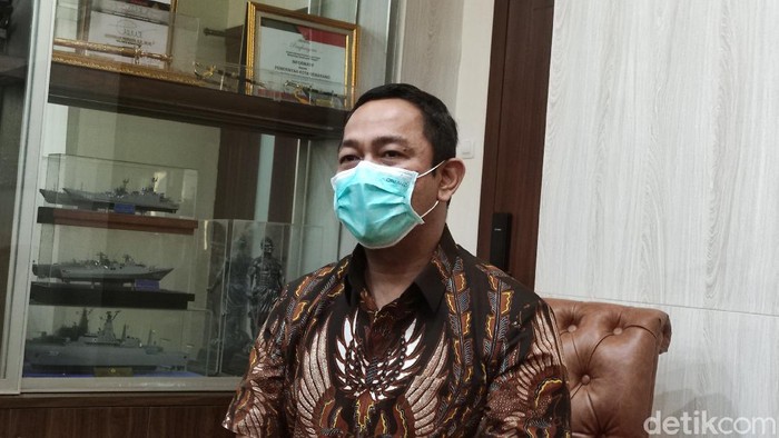 Wali Kota Semarang Hendrar Prihadi, Senin (21/6/2021).