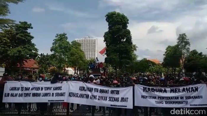 warga madura demo