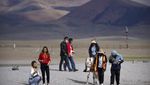 Wisata Tibet Diserbu Turis China