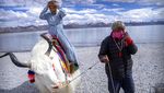 Wisata Tibet Diserbu Turis China