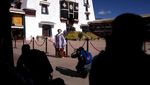 Wisata Tibet Diserbu Turis China