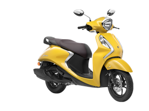 Yamaha Rilis Motor Hybrid Bergaya Retro Seperti Vespa
