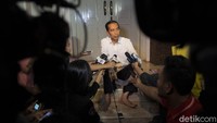 Lebih lanjut, dia menyebut Jokowi bisa menjembatani kesenjangan politik di Indonesia. Dok. Detikcom