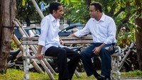 Jokowi pernah mengatakan pada media bahwa ia tidak pernah merayakan ulang tahun, jadi jangan ada yang mengulangtahuni. Getty Images/Oscar Siagian  